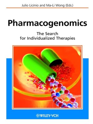 cover image of Pharmacogenomics